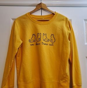 Un Deux Trois Cat Sweater from Cat Pack